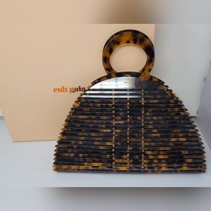 Rare Cult Gaia Tortoiseshell bag